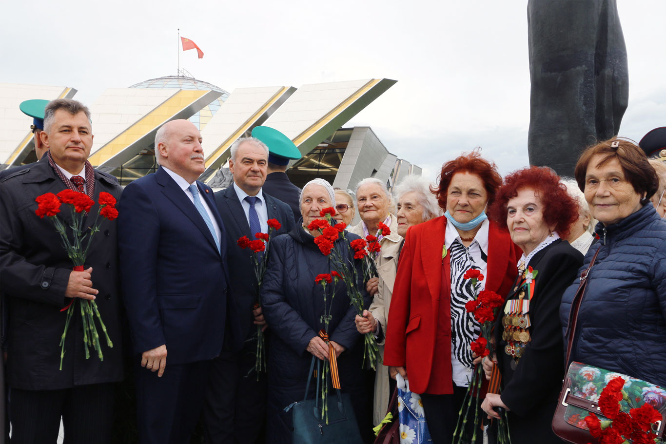 След блокады в душах