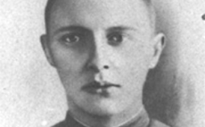 Герой Советского Союза В. А. Парахневич