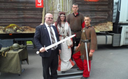 В Гродно на XVII международном фестивале славянских боевых искусств