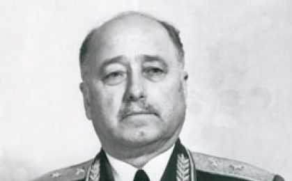 Генерал Шомоди - почетный артиллерист