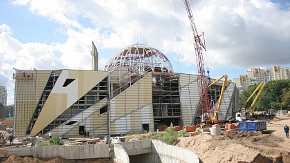 Строительство нового музея по пр. Победителей. 2012 г..jpg