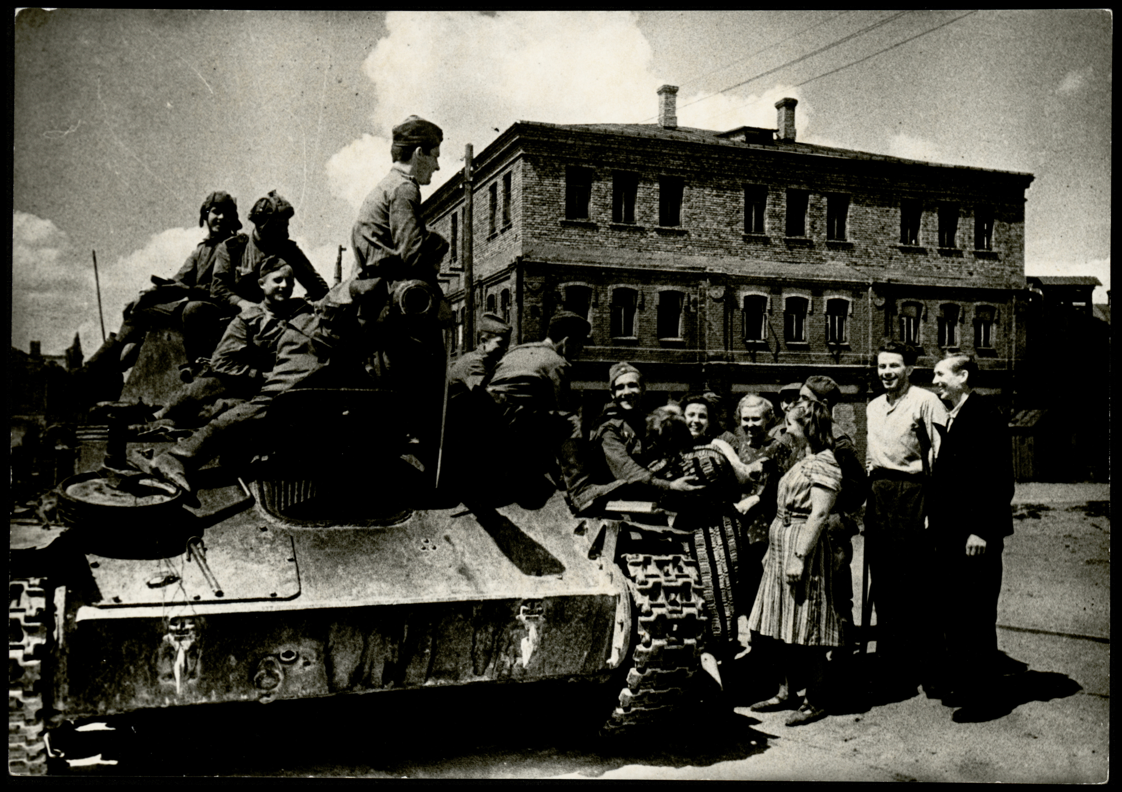 Освободители родного города