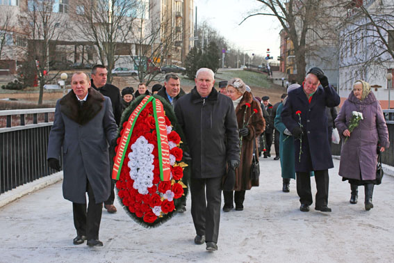 35-я годовщина ввода Ограниченного контингента советских войск в Афганистан