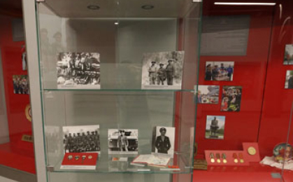 Выставка, приуроченная ко Дню памяти вывода советских войск из Афганистана