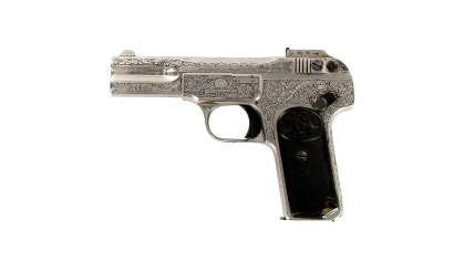 Пісталет сістэмы «Браўнінг» апр. 1900 г. (спецыяльны выпуск).