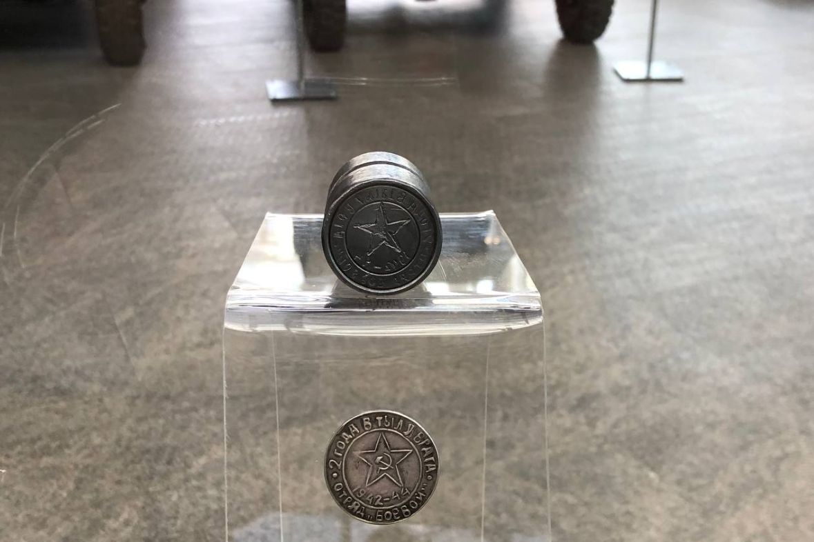 Обновление экспозиции «Раритеты музея»