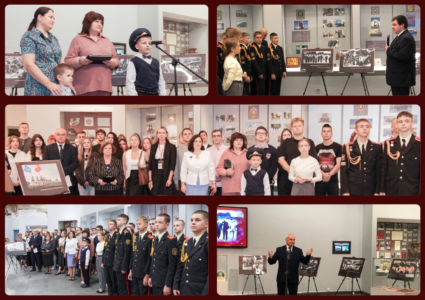 Открытие фотовыставки "Героическая Вьетнамская Народная армия"
