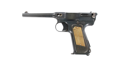 Пісталет сістэмы Ваяводзіна, доследны ўзор.