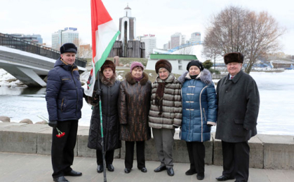 Торжества на Острове Мужества и Скорби