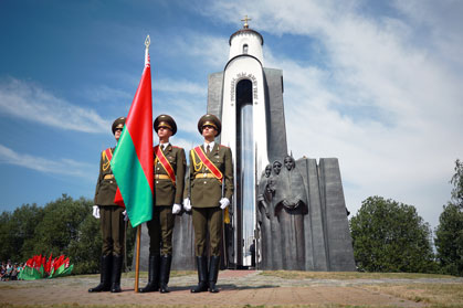 Памятнику воинам-интернационалистам в г.Минске – 25 лет!