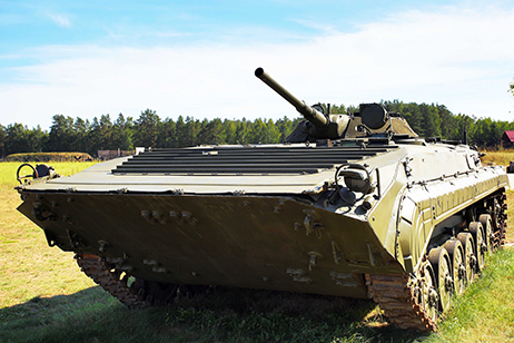 Боевая машина пехоты «БМП-1П»