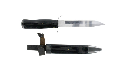 Нож вайсковы ўзору 1940 г. (нож разведчыка). СССР.