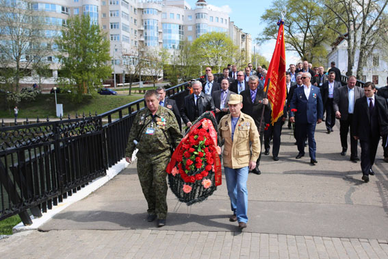 Встреча ветеранов 70-й отдельной гвардейской дважды Краснознаменной орденов Кутузова и Богдана Хмельницкого мотострелковой бригады