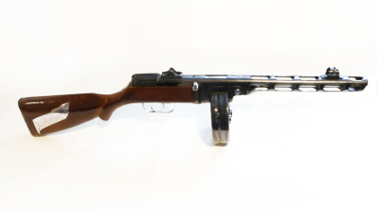 Пісталет-кулямёт Шпагіна № 1 000 000.