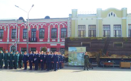 «На крыльях победной весны»