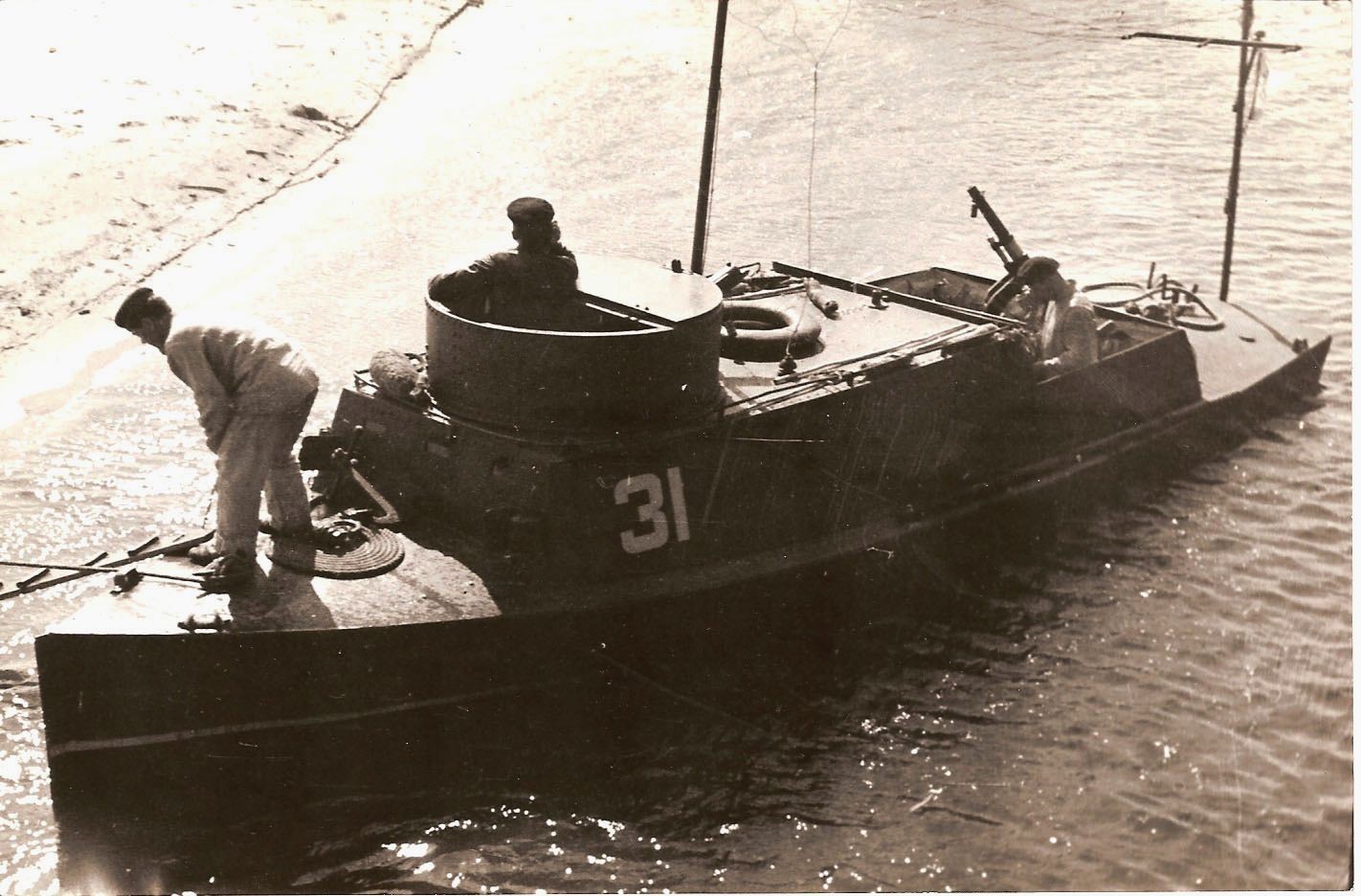 Роль Пинской речной военной флотилии в обороне Пинска в конце июня – начале июля 1941 года