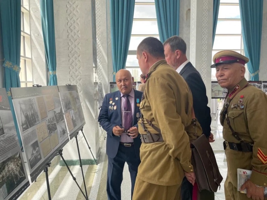 Памятное мероприятие в Посольстве Республики Беларусь в Республике Казахстан