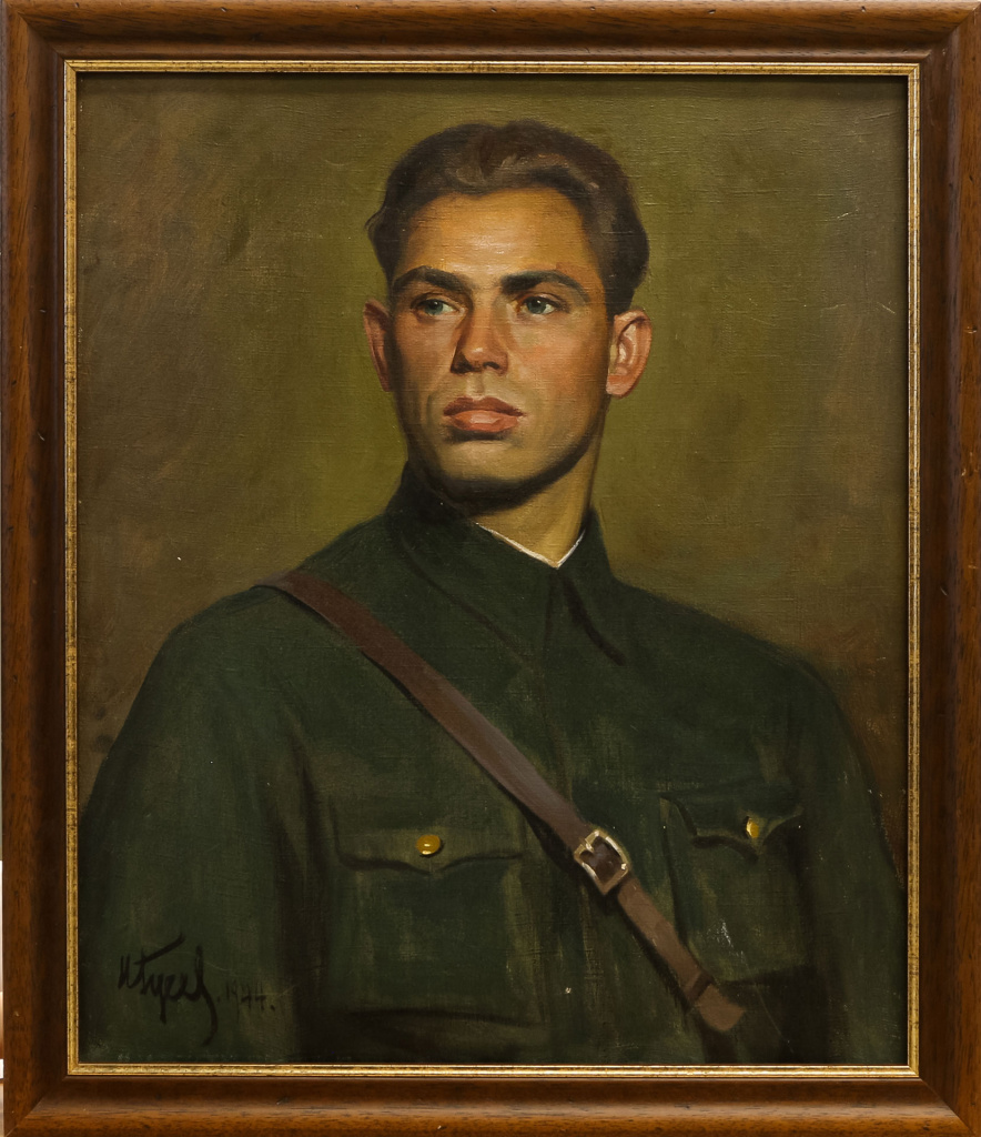 Портрет П.Н. Гончарова». Художник Н.И. Гусев. 1944 г..jpg