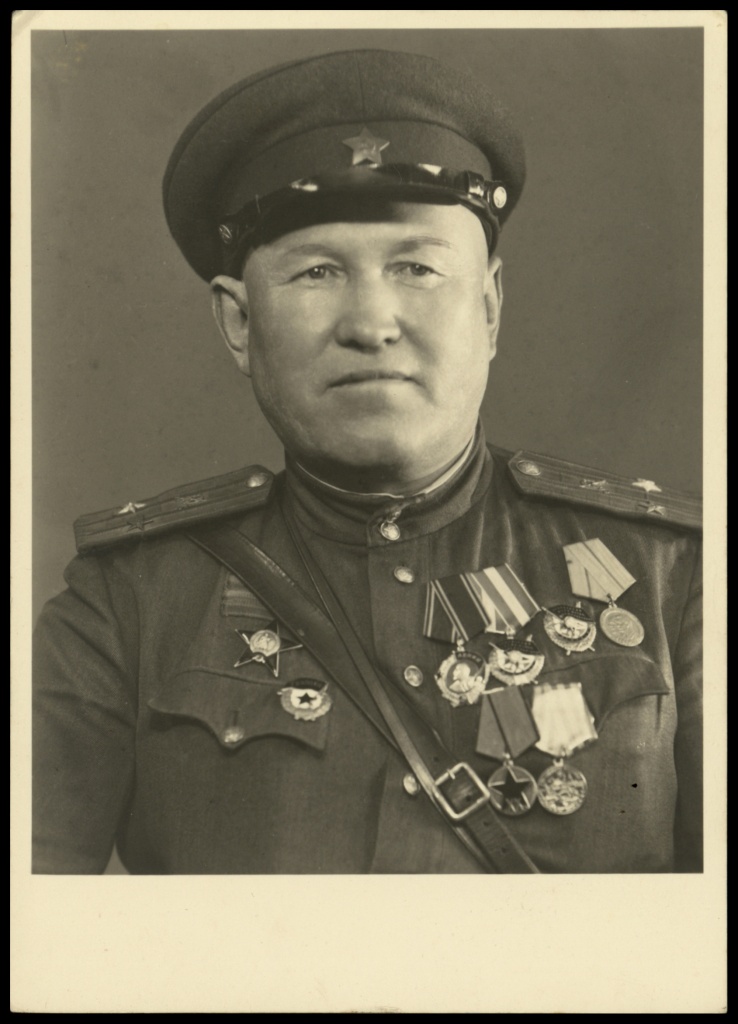 Фотопортрет Янузакова Г.Г.