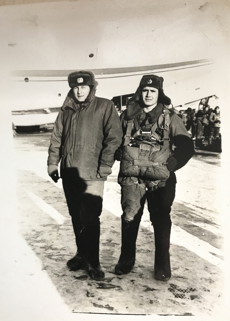 6 - 103 див. 1979 г. Н.П. Чепик и Павел Агафонов..JPG