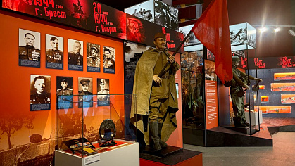 Временная экспозиция «Единой памяти верны»