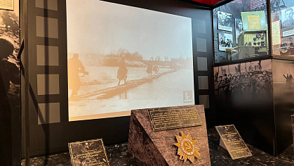 Временная экспозиция «Единой памяти верны»