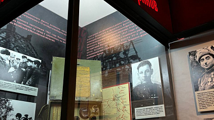 Временная экспозиция «Единой памяти верны»