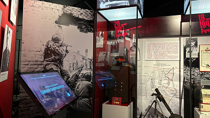 Временная экспозиция «Единой памяти верны»