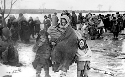 Освобождение узников Озаричских концентрационных лагерей