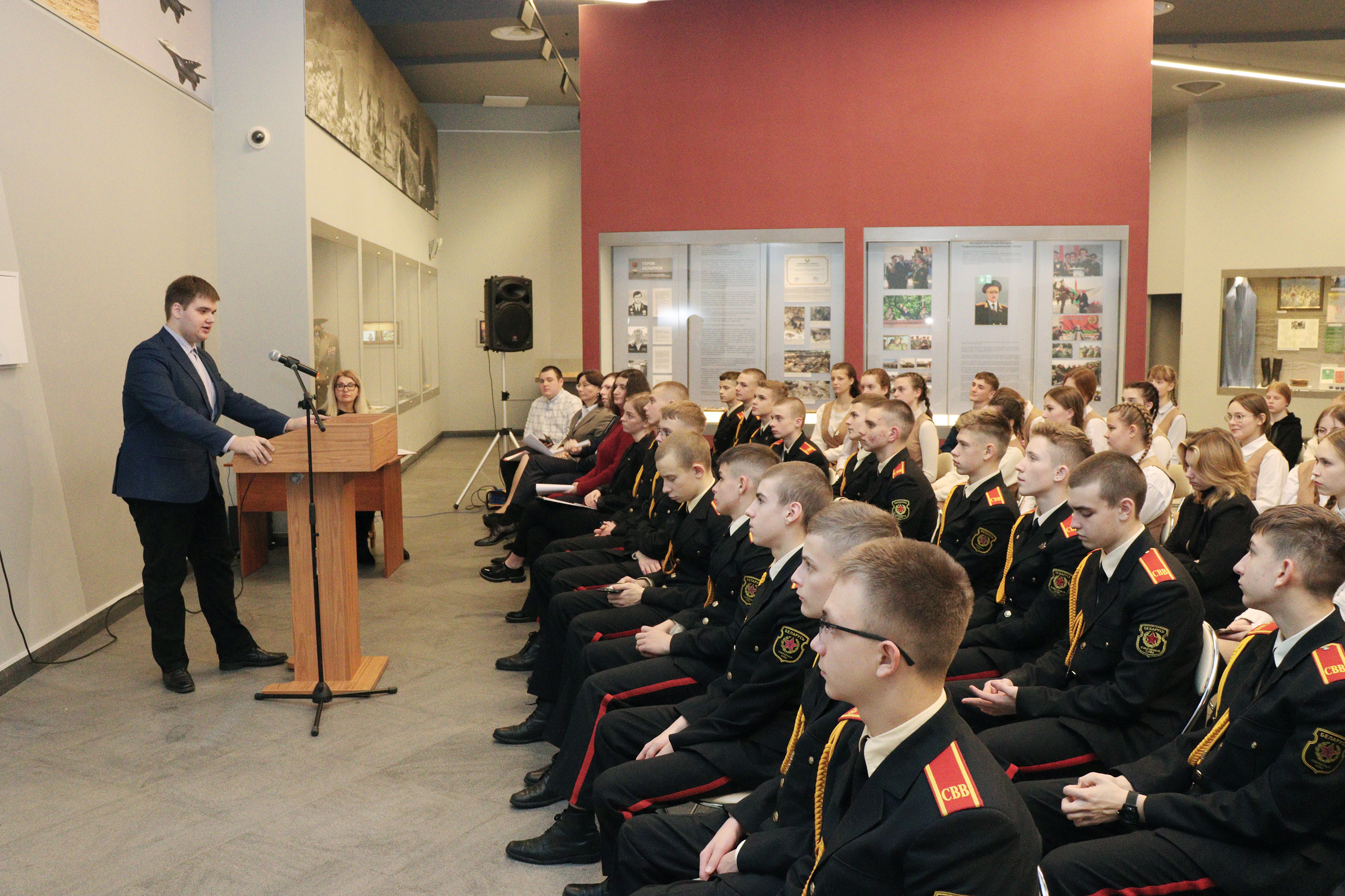 Мероприятие «Белорусы – кавалеры Ордена Славы» состоялось в Музее