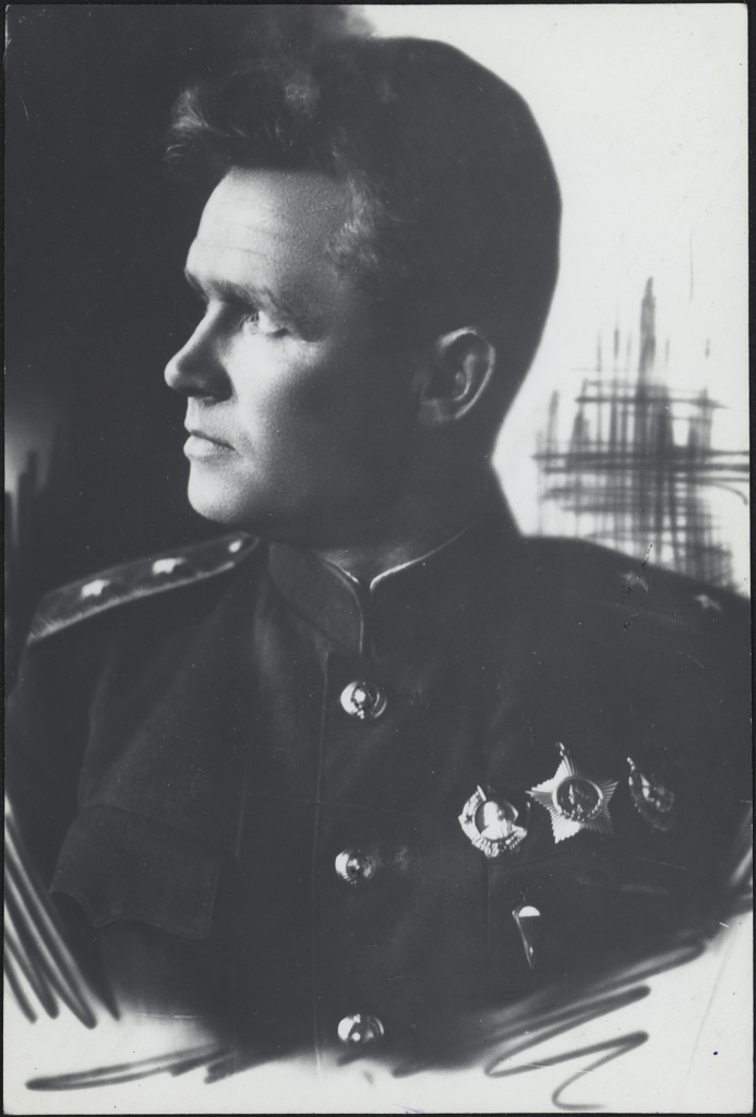 Фото 4. Генерал-лейтенант С.И. Руденко ¬– командующий 16-й воздушной армией Центрального (Белорусского) фронта. 1943 г..jpg